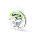 Beadalon 7-Strand Stainless Steel Beading Wire, Flexible & Durable Wire by Beadalon