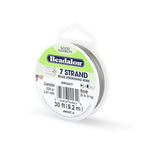 Beadalon 7-Strand Stainless Steel Beading Wire, Flexible & Durable Wire by Beadalon
