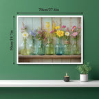 Wildflower 1000 Piece Puzzle for Adults, PICKFORU Whispering Blooms Summer - Image 6