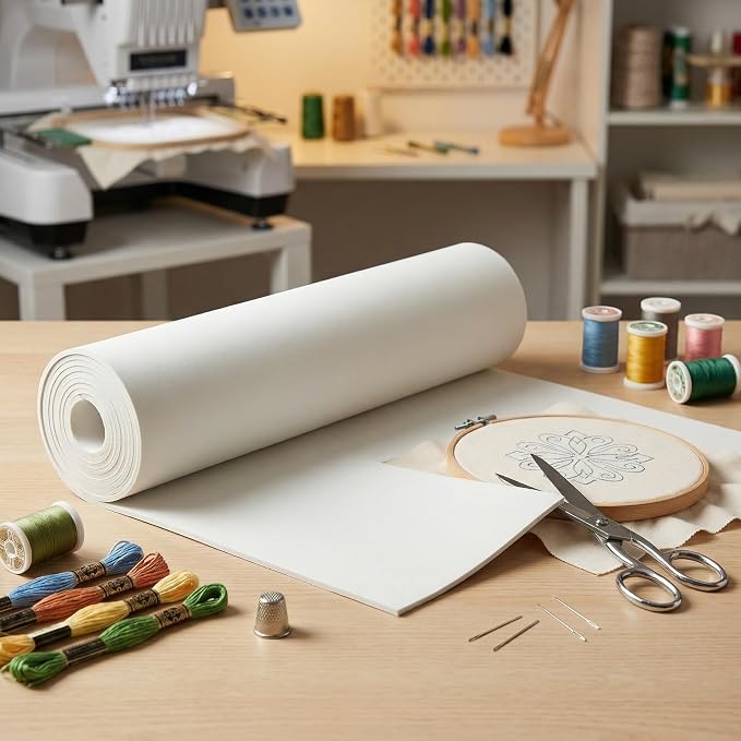 COCICA Embroidery 3D Puff Foam Roll, Bags and Hand Sewing - Image 4