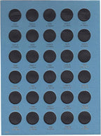 Whitman US Lincoln Cent Coin Folder Volume 3 1975 - Image 2