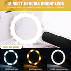 Magnifying Glass with Light, High Magnification Handheld Large Magnifying Glass - Image 6