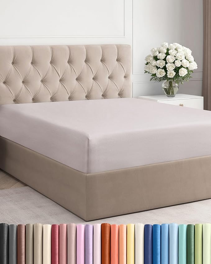 Queen Fitted Bed Sheet by CGKUnlimited