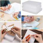 6Pcs Needle Felting Pads Pad Wool Felting Pin Cushion Flat Panel Felt Working - Image 4