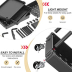 Goovilla 4 Tier Rolling Utility Cart Organizer - Image 3