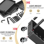 Goovilla 3 Tier Rolling Utility Cart Organizer - Image 3