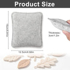 Aeaocvo Small Needle Felting Pad, 6×5 Inch Needle Felting Mat | Gray Sponge Pad - Image 2