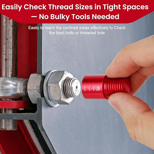 Thread Checker, 30 Inch & 30 Metric Box Set Thread Gauge, Thread Checker - Image 5