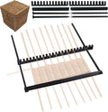 ARSTBETY Basket Making Starter Kit, Adjustable Woven Rattan Basket Weaving Set by ARSTBETY