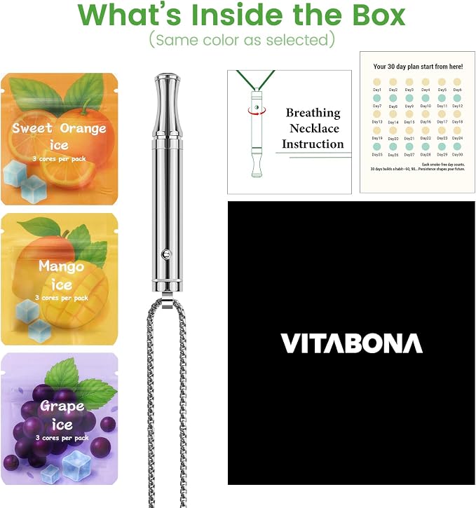 Breathing Necklace For Anxiety Adults - Image 6