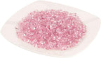 WAYBER Glass Stones, 1Lb/460g Irregular Sea Glass Dercorative Rocks Non-Toxic - Image 5