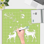 KINGFINGER Scrapbooking Tools Set, Scoring Stylus, Basic Weeding Tools - Image 4