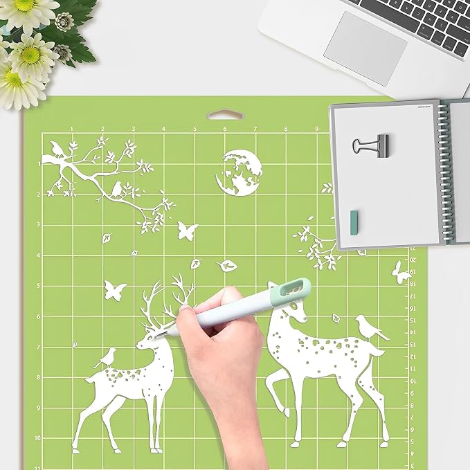KINGFINGER Scrapbooking Tools Set, Scoring Stylus, Basic Weeding Tools - Image 4