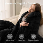 Sivio Sherpa Fleece Weighted Blanket - Image 4