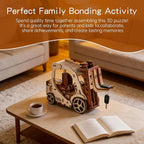 Wooden 3D Puzzle, Creative DIY Model Building Kit - Image 3