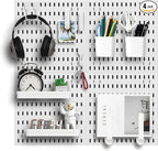 Revamp Your Space With A Versatile Pegboard Kit by Zestify
