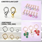 Gootaimi 1042PCS Keychain Making Kit, - Image 5