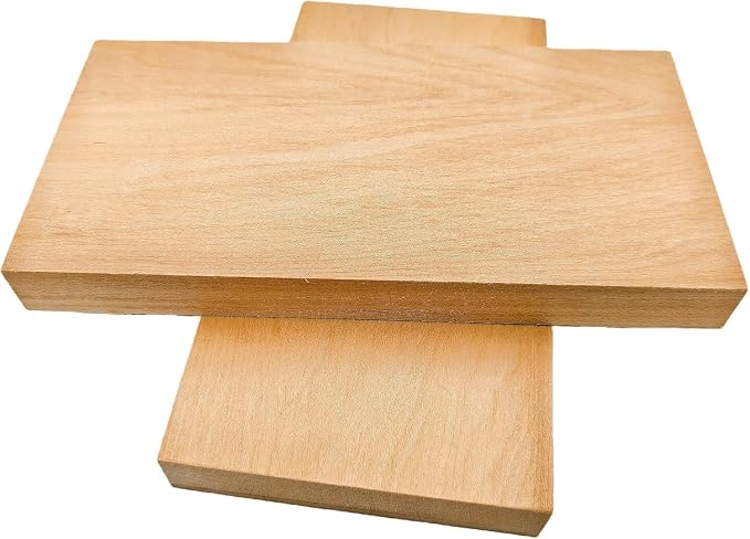 2PCS Basswood Carving Blocks, Whittling Wood Carving Kit, Unfinished Wooden - Image 5