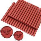 Wax Seal Sticks Burgundy, Mini Wax Seal Gun Sticks Suit - Image 7