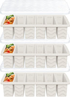 3-Pack Silicone Freezer Trays by Bandiction