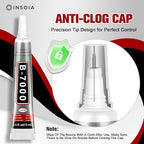 16 PCS 15ml B7000 Rhinestone Glue Clear – Super Glues - Image 6
