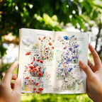 160 Pcs Wildflower Stickers, Waterproof Botanical Stickers - Image 4