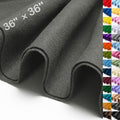 XSEINO Dark Gray Large Felt Fabric 36" X 36 ", 1.4 mm Thick Soft Felt Fabric by XSEINOiscreating%EF%BC%81