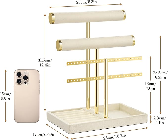 bussdis 3 Tier Bracelet Holder Display - Image 8