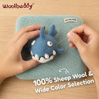 Woolbuddy Needle Felting 100% Woolen Mat - Image 2