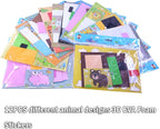 Lovyan 3D EVA Foam Stickers for Toddlers 12PCS Sticky Foam DIY Craft Preschool - Image 2