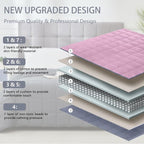 Weighted Blanket for Adults 20lbs, Twin Full Size Cooling Heavy Throw Blanket - Image 4