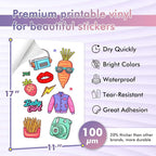 Koala Printable Vinyl Sticker Paper - Image 2
