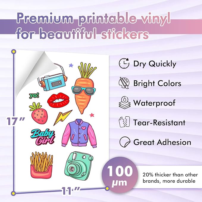 Koala Printable Vinyl Sticker Paper - Image 2