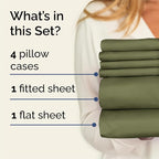 Queen 6 Piece Sheet Set - Image 2
