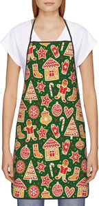 Apron Cooking Chef Work Shop Women Men Baking Decorations Painting Bbq Grilling - Image 3