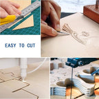 Cassny 13 Pack Basswood Sheets for Crafts- Thin Plywood Wood Sheets - Image 3