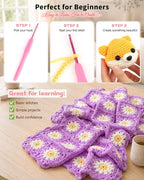 Aeelike Crochet Kit for Beginners - Image 2
