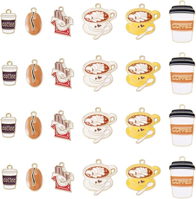 Enamel Food Charms Cute Assorted Food Pendants Sweet Dessert Charms - Image 7