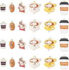 Enamel Food Charms Cute Assorted Food Pendants Sweet Dessert Charms - Image 7