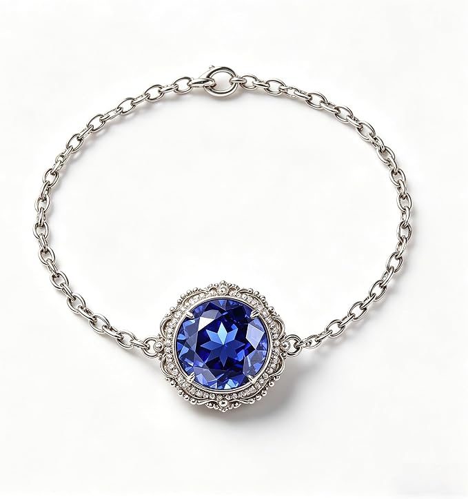 AierCrystal Royal Blue Cornflower Blue Deep Blue Sapphire Color Cubic Zirconia - Image 6