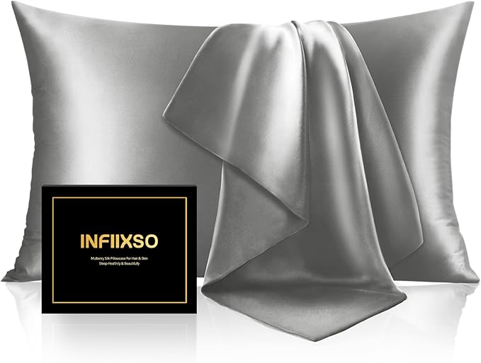 INFIIXSO Mulberry Silk Pillowcase by INFIIXSO