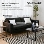 Shuttle Art Black Fabric Paint, 33.8 oz Large Bottle - Image 6