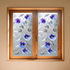 IVN Stained Glass Window Film Privacy Window Film Static Cling Window Film - Image 2