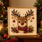 DIY Christmas Pearl Diamond Painting Art Kit - Image 4