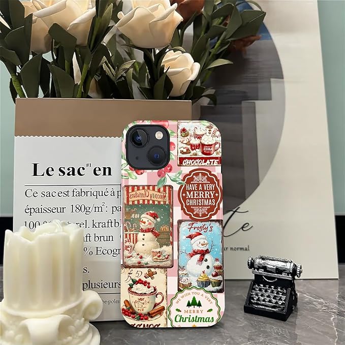 Case for iPhone 14 Plus, Scratch Resistant Hybrid Double Layer Hard - Image 3