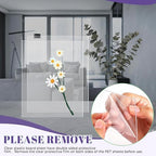 TKOnline 7 PCS Plexiglass Sheets, Invitations, Poster Frames Plastic Board - Image 4