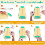 Maynacs Friendship Bracelet Making Kit - Image 5