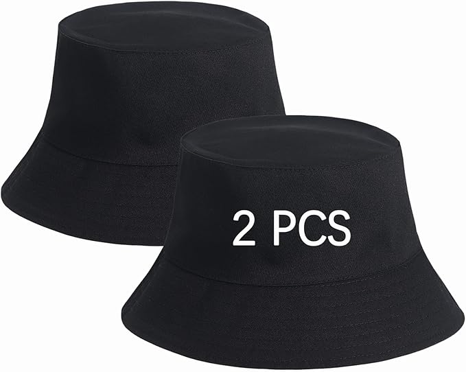 Bucket Hats Bulk Solid Color DIY Blank Hat Bucket Hats by DASSNANE