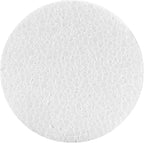 4 Inch 12-Pack Foam Circles for Crafts, Polystyrene Round Foam Disc for DIY - Image 4