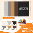 IONTACH 9" X 12" Soft Felt Sheets 1.6mm Thick | Felt Fabric - Image 3